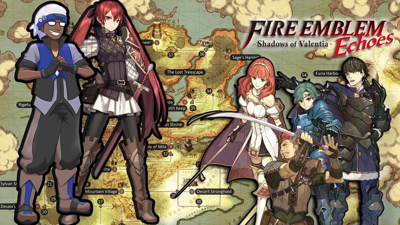 Fire Emblem Echoes: Shadows of Valentia Playthrough ft. @TheChornick  Part 6