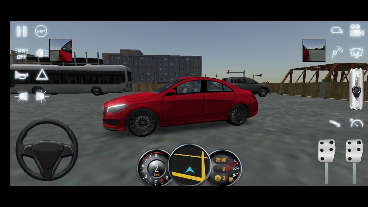 Driving School Mercedes benz 2