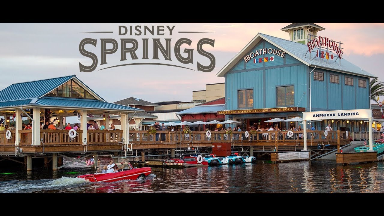 Disney Springs - Marketplace Area Music - Walt Disney World