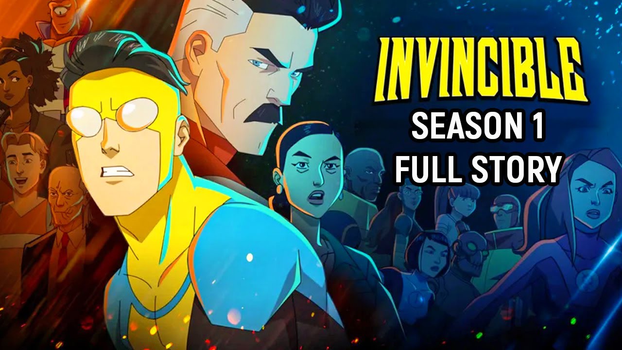 Invincible Season 1 Full Story | Full Recap of Series