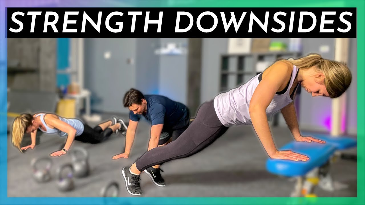 DOWNSIDES of Strength Training for Endurance Athletes