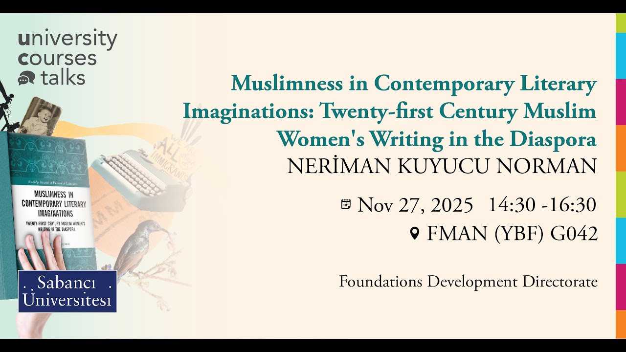 Muslimness in Contemporary Literary Imaginations by Neriman Kuyucu Norman