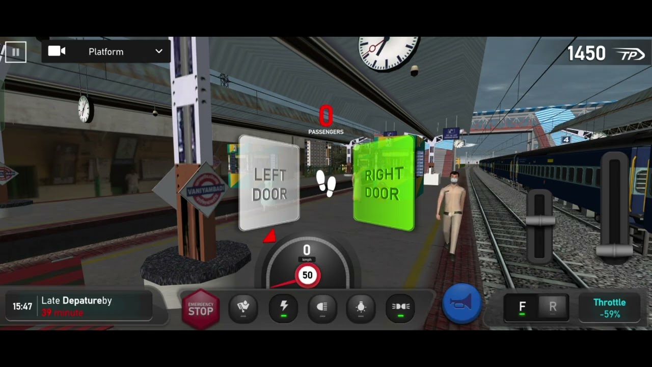 channai Round Trip Indian Train Simulator Gameplay [Android iOs] 2026
