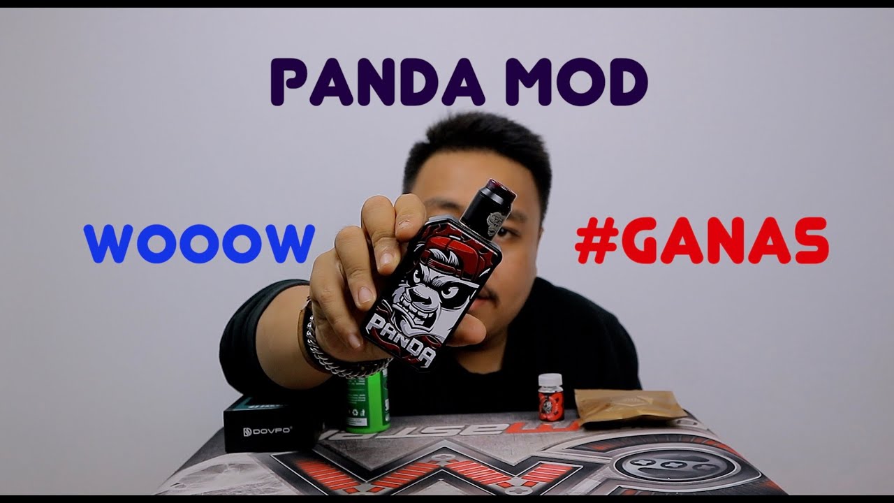 DOVPO MVV II PANDA HANYA 400 RIBU DOANG !!! COCOK BUAT PEMULA
