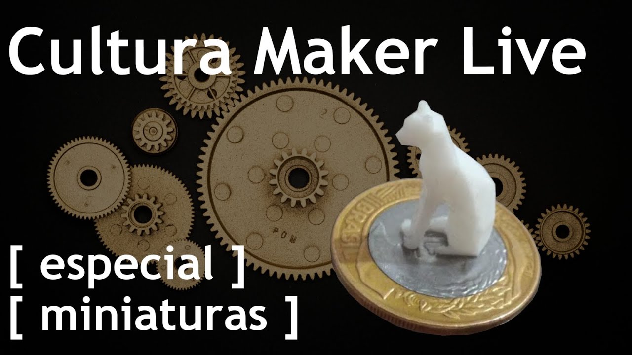 Parametrização do Cura para impressão de miniaturas