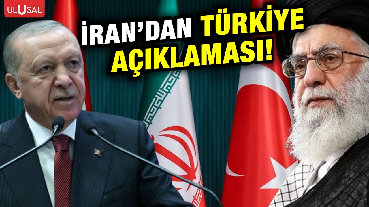 İran, Erakçi Hakan Fidan Erdoğan görüşmesi sonrası açıklama yaptı! Gürkan Demir Tahran'da aktardı!