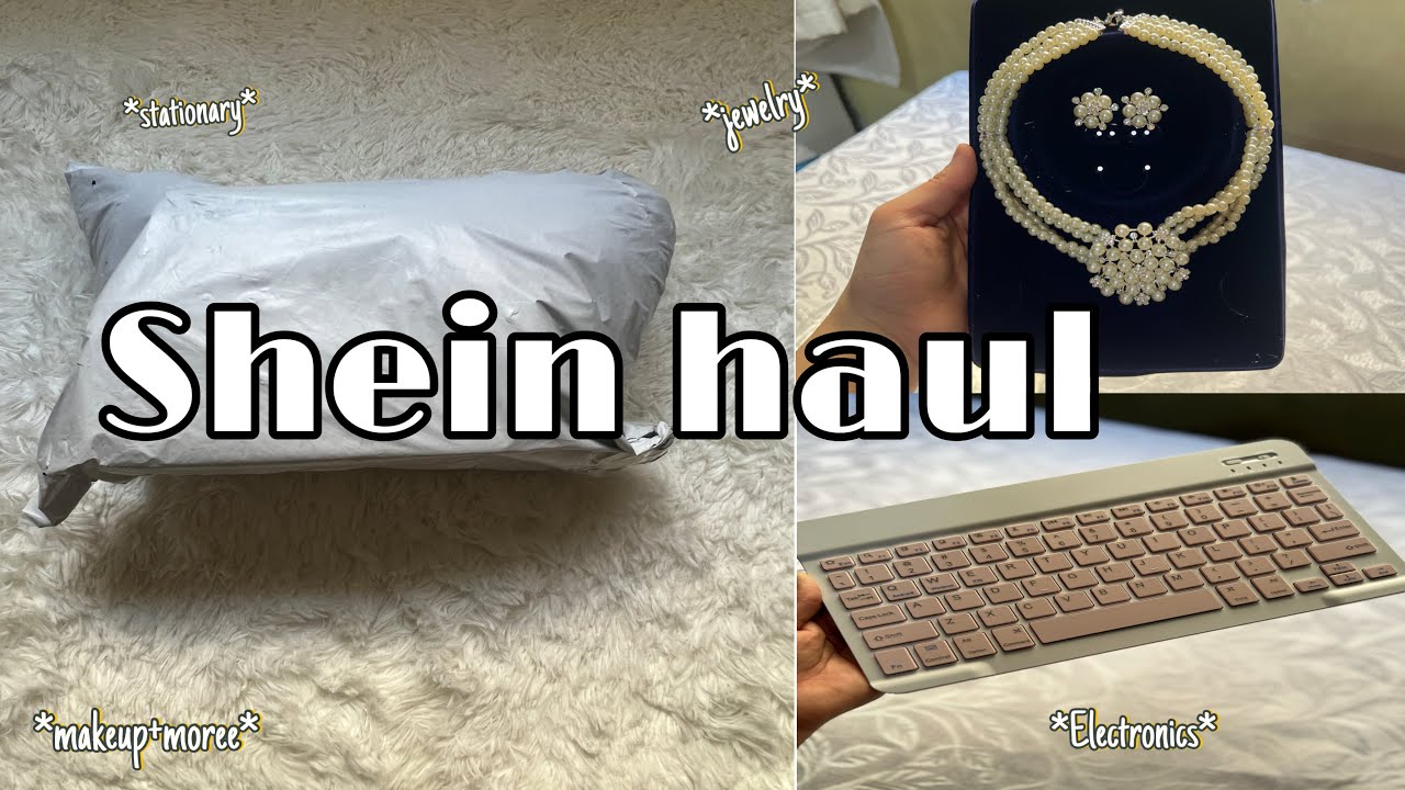 SHEIN ACCESSORIES HAUL ! 2023