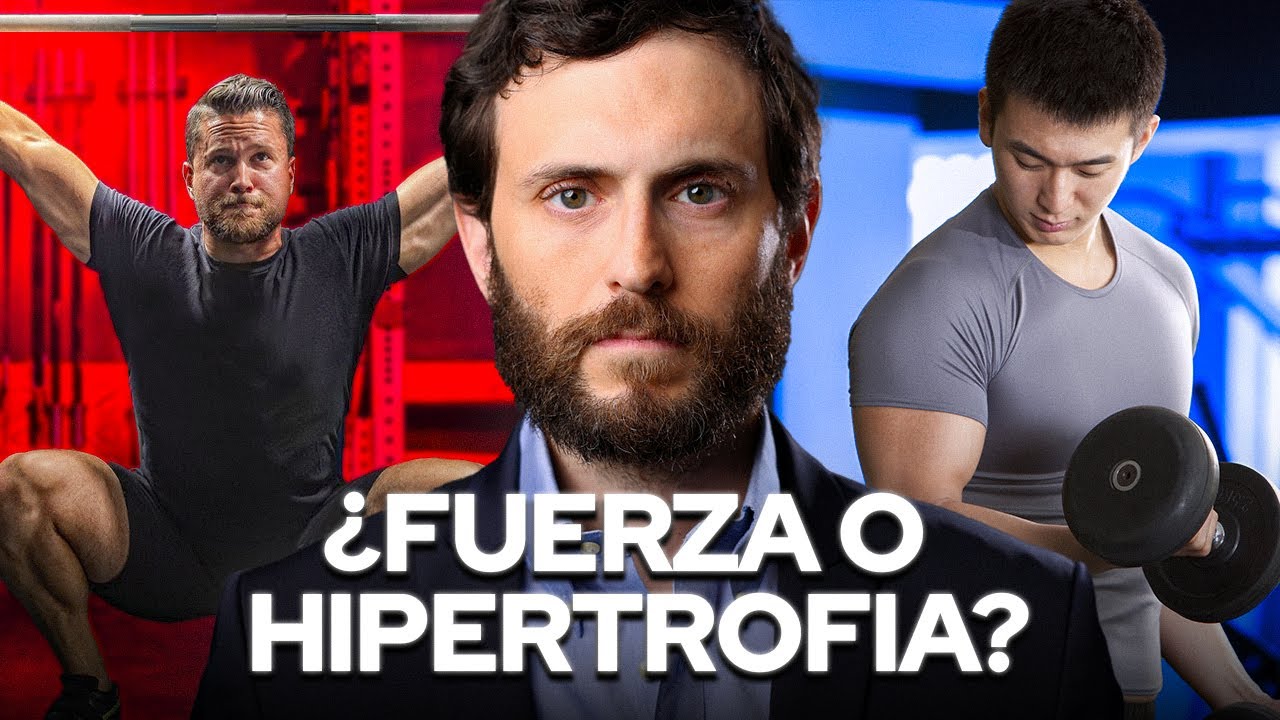 FUERZA vs HIPERTROFIA ¿Cuál entrenar?