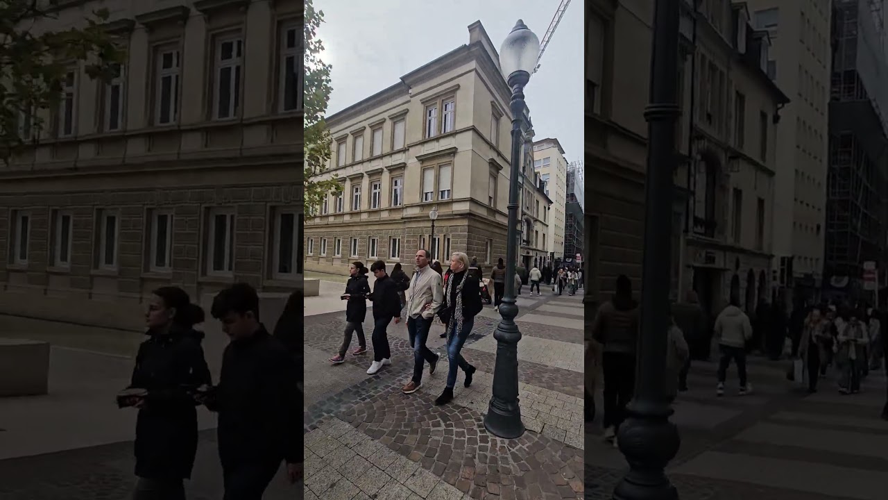 &laquo;&nbsp;Visite &agrave; pied de la ville de Luxembourg | La plus belle petite capitale d'Europe 🇱🇺 | Balade 4&nbsp;...