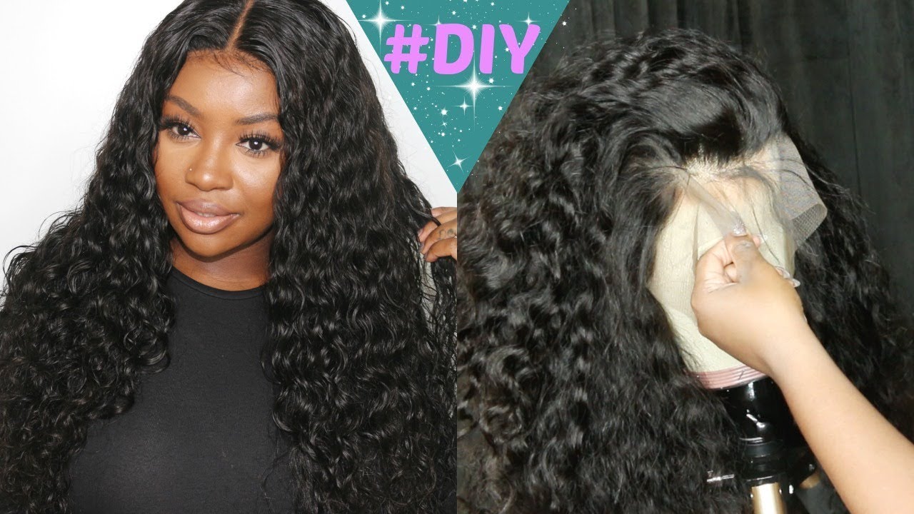 HOW TO MAKE A LACE FRONTAL WIG | STEP BY STEP FOR BEGINNERS | VIRGO HAIR