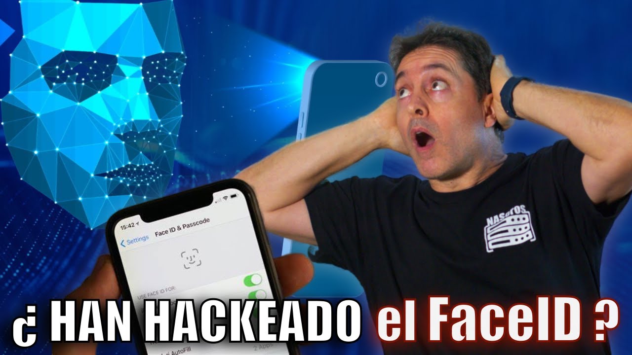 Se puede hackear el FaceID del teléfono para robar el dinero 💰 de los usuarios ?