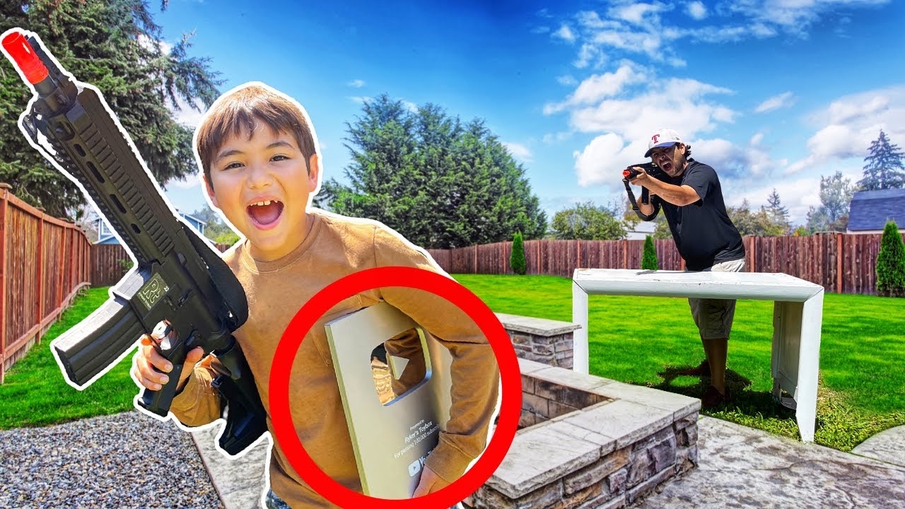 100,000 Subscribers #AIRSOFT Challenge