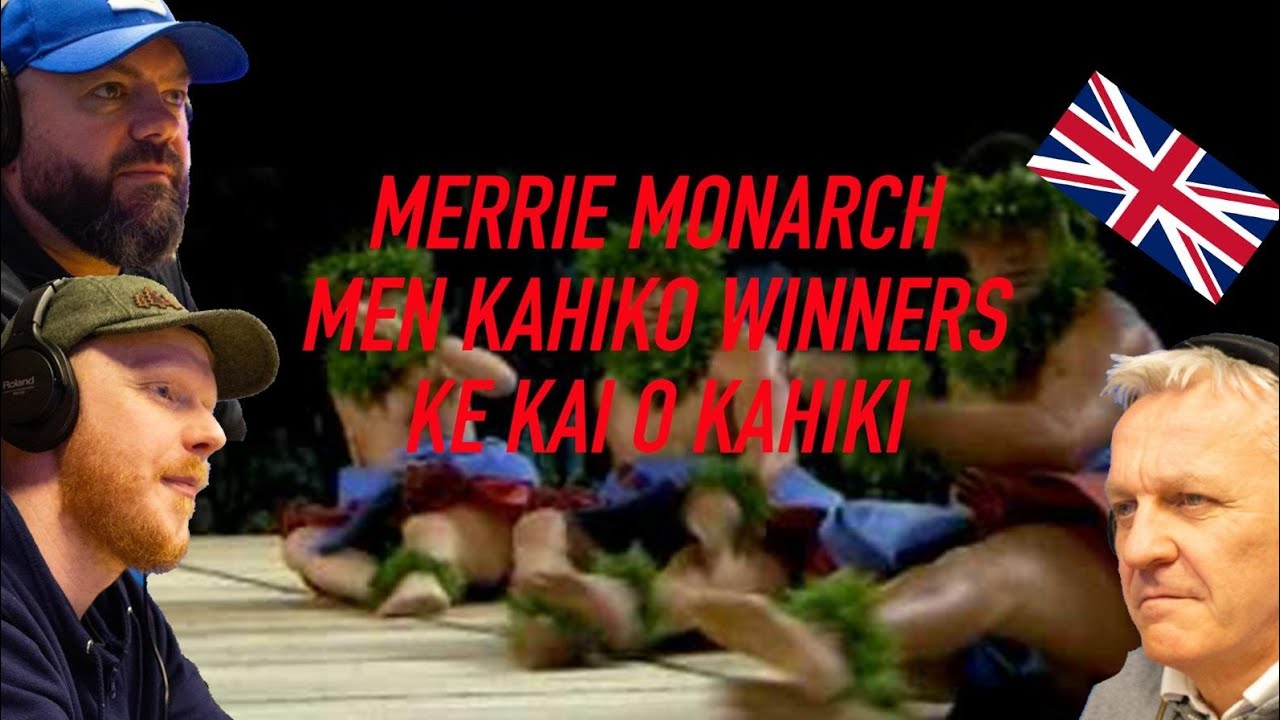 Merrie Monarch Men Old Winners - РЕАКЦИЯ Ke Kai O Kahiki!! | РЕАКЦИЯ ОФИСНЫХ ПАРНЕЙ!!
