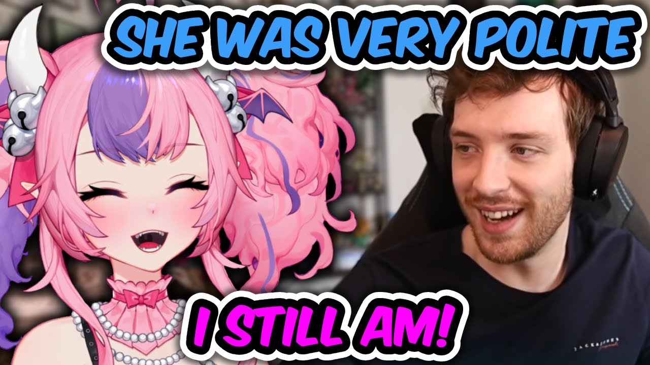 Ironmouse reacts to How CDawgVA & Her Met and Their Old Banter