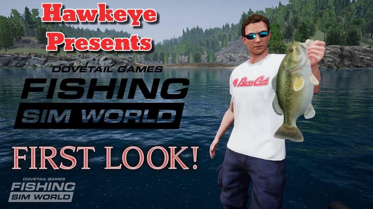 Fishing Sim World - FIRST LOOK!