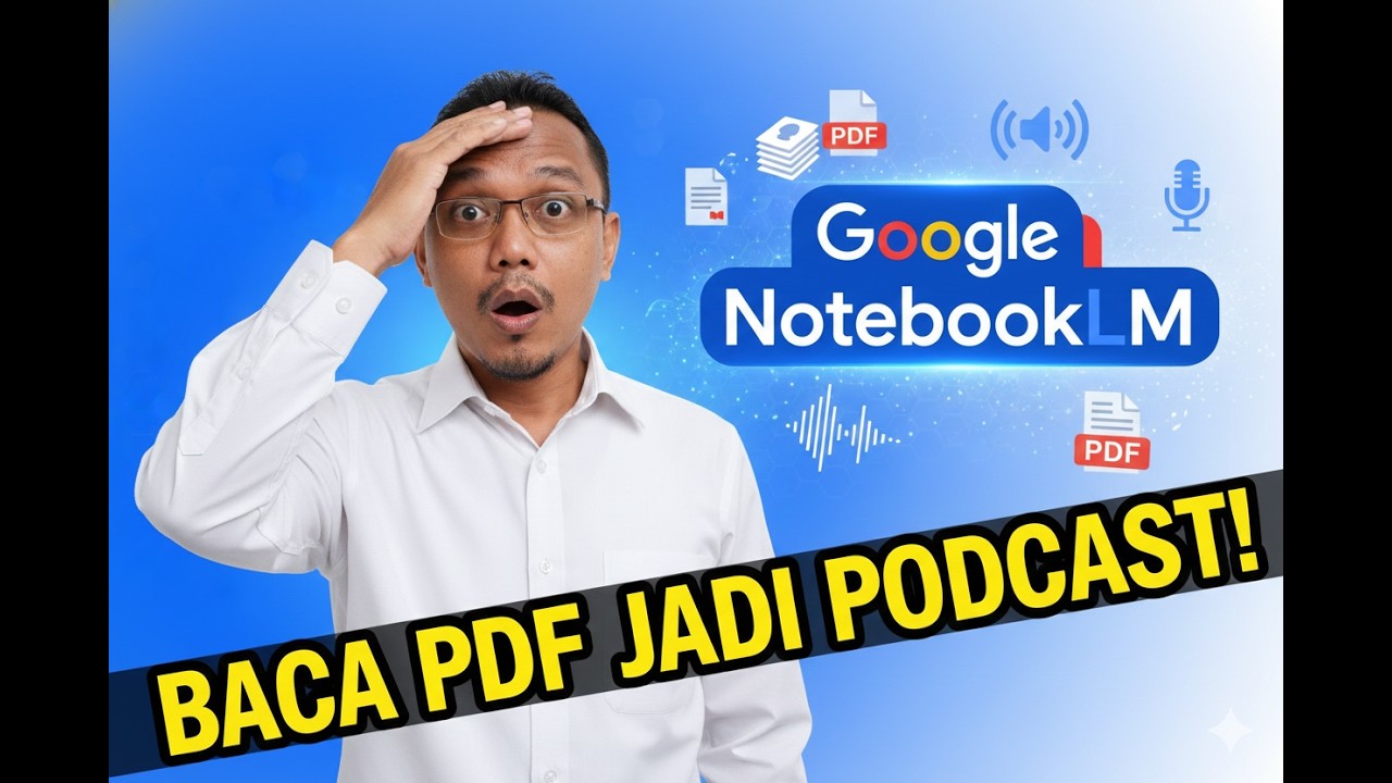 Tutorial NotebookLM Google Bahasa Indonesia: Cara Pakai Lengkap Untuk Pemula