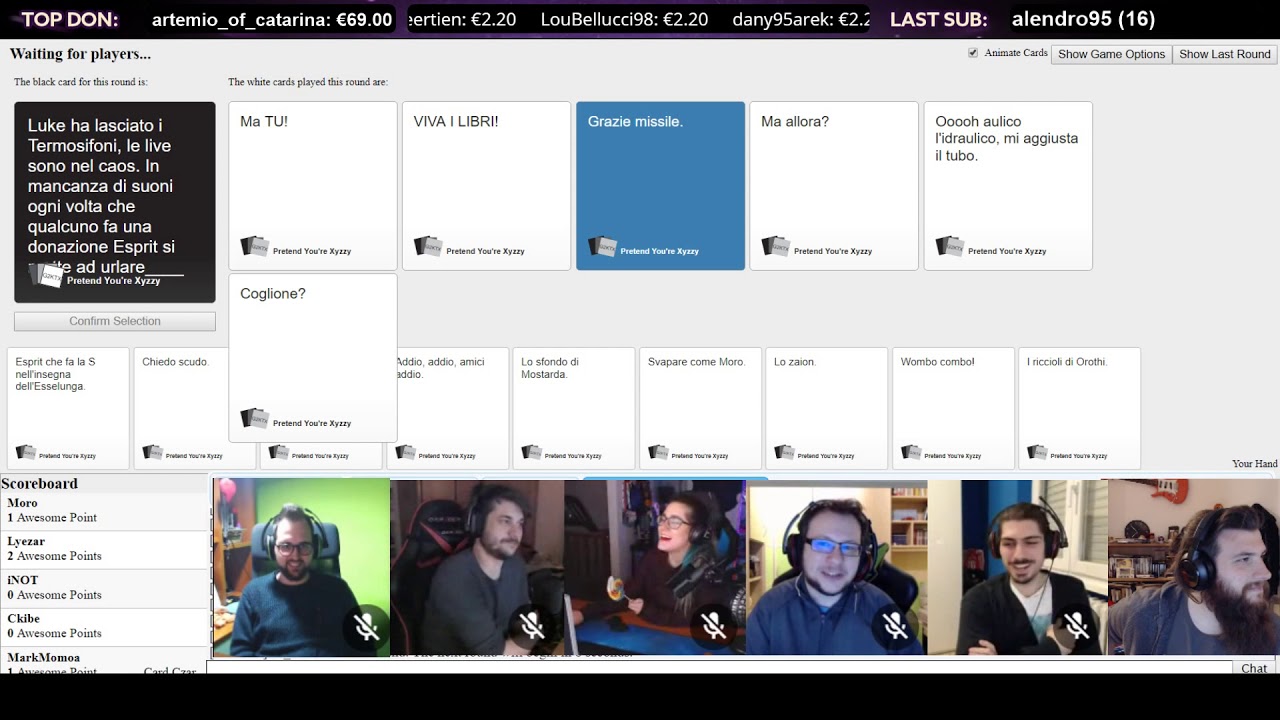 Le Carte Incredibbbbbbili!