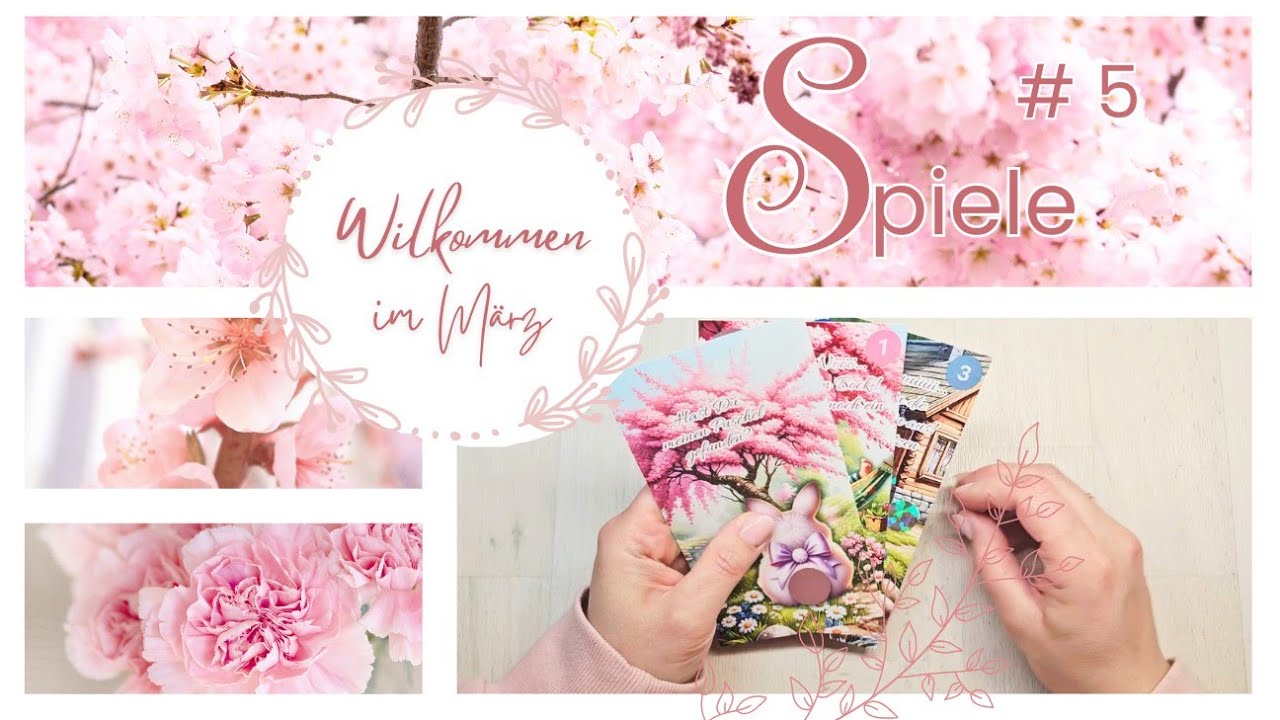 Sparspiele März 🌷 Teil 5🌸 #minimi 🎀 #sparen 