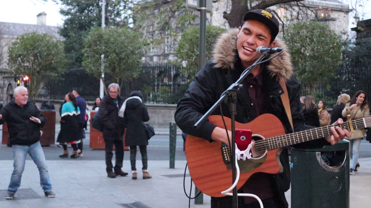 Jacob Koopman (With Or Without You) U2 cover.