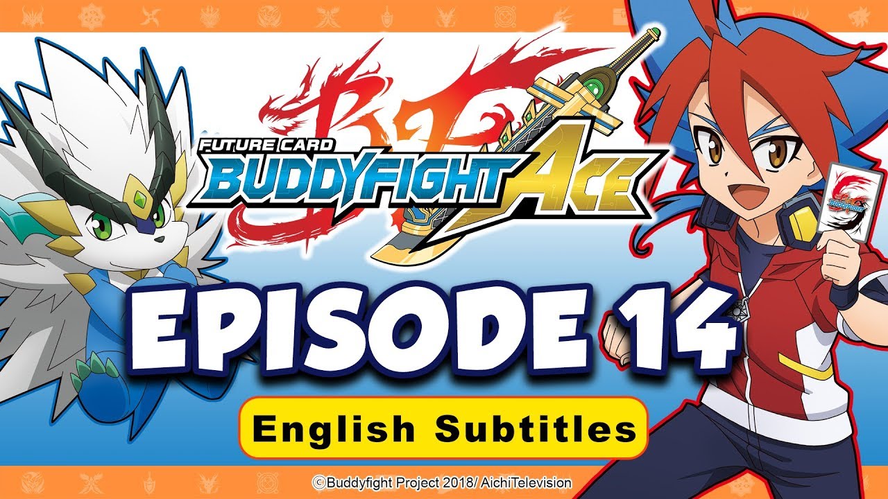 [Sub][Episode 14] Future Card Buddyfight Ace Animation