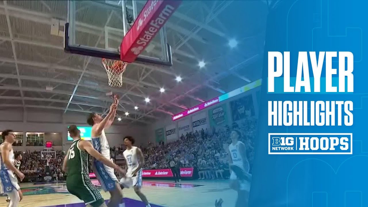 Jeremy Fears Highlights vs. North Carolina | Michigan State Basketball | 11/27/2025