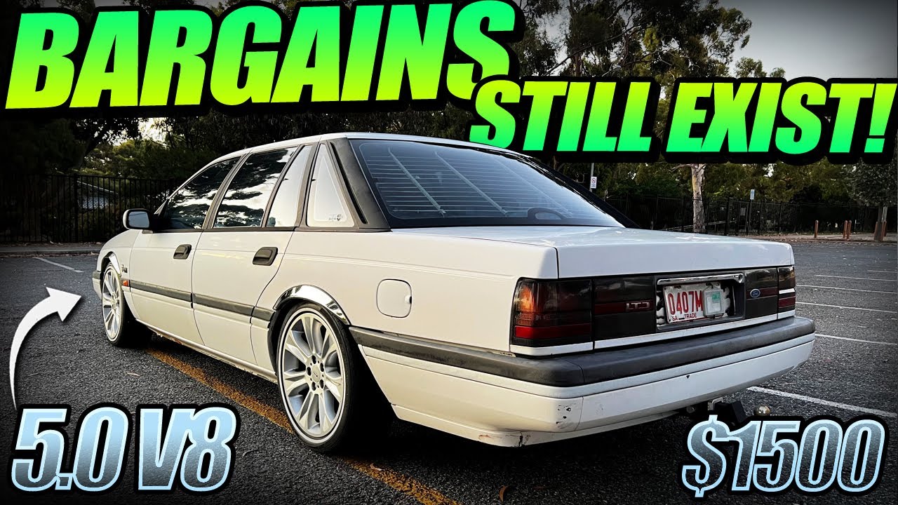 $1500 Marketplace SPECIAL! 5.0 V8 NC Fairlane Daily Driver! - Iron Empire EP 114
