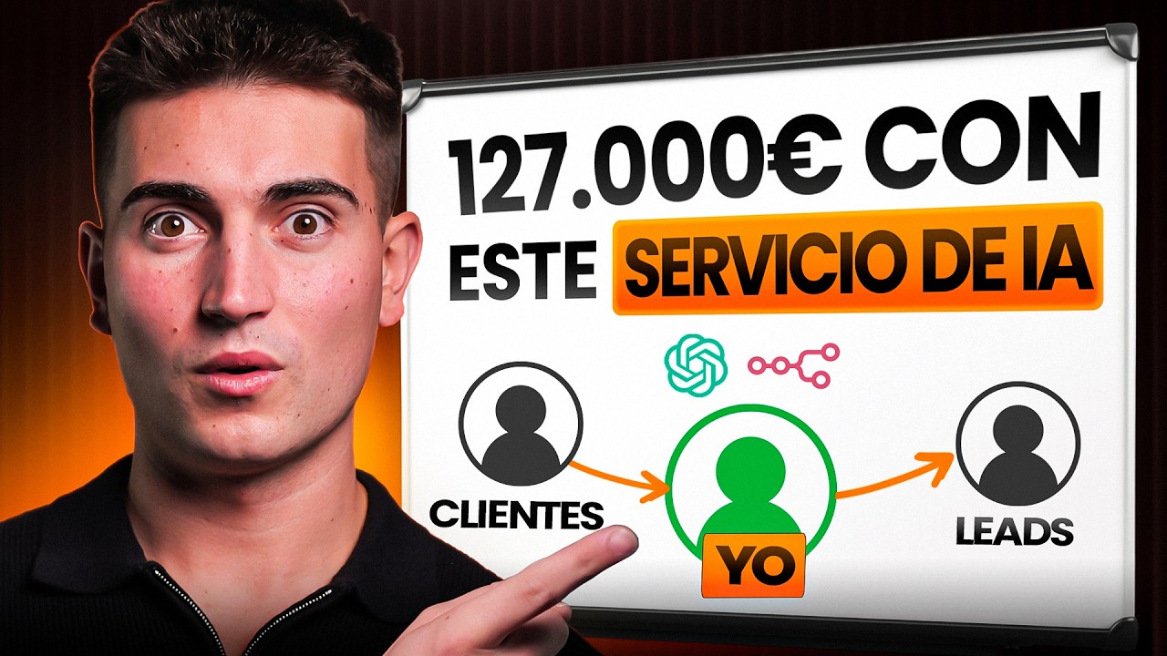 Mi negocio de IA es aburrido… pero factura 127.000 € al mes