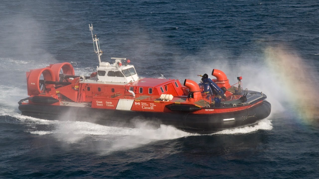 Adopt a Ship - Sea Island Hovercraft Station