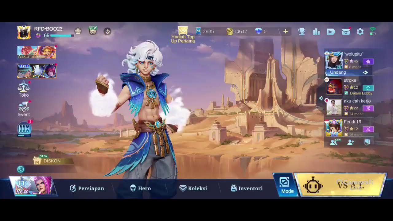 pushrank mlbb fun game