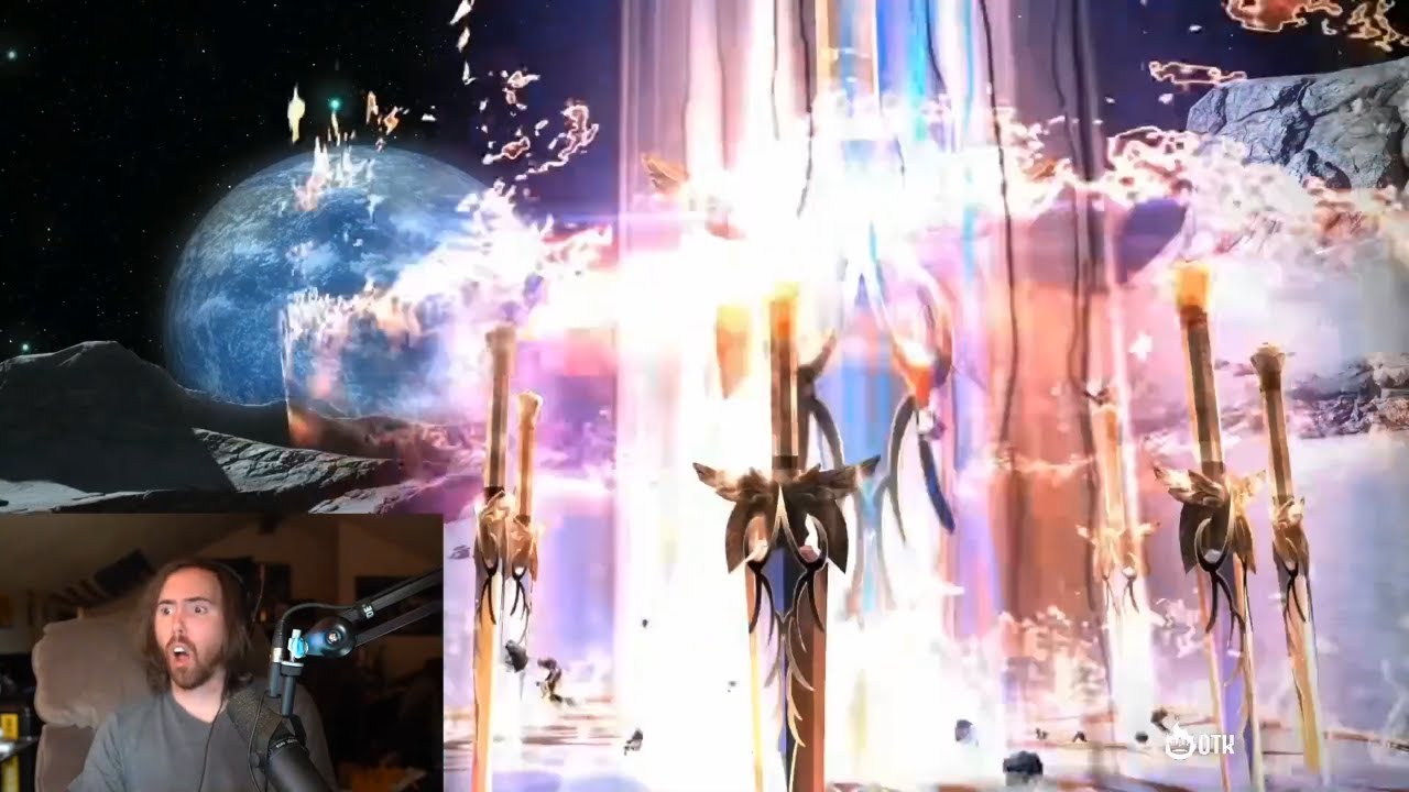 Asmongold trying to convince Mcconnell to play FFXIV.