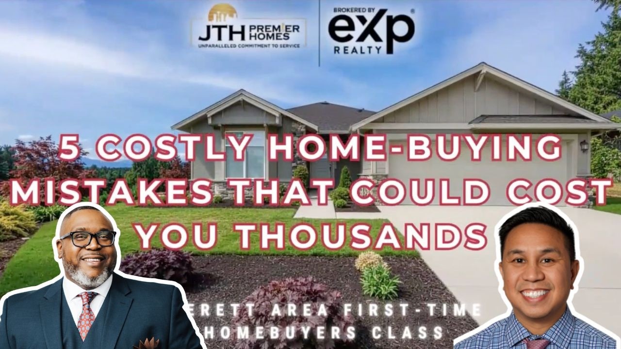 5 Home Buying Mistakes That Cost You Thousands (Live Webinar) #homebuyingtips #realestateadvice