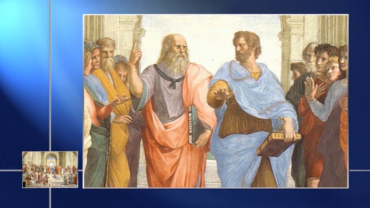 RAFAEL-La Escuela de Atenas (Obras Maestras de la Pintura Universal)