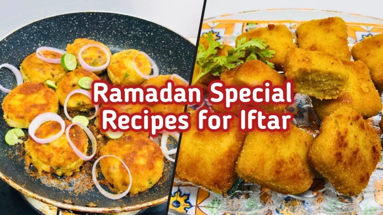 Ramadan Special Recipes | Iftar Special Recipes | Snacks By Anila’s Dining 