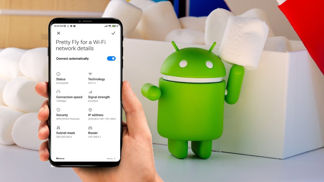C&oacute;mo configurar una direcci&oacute;n IP est&aacute;tica en Android !!