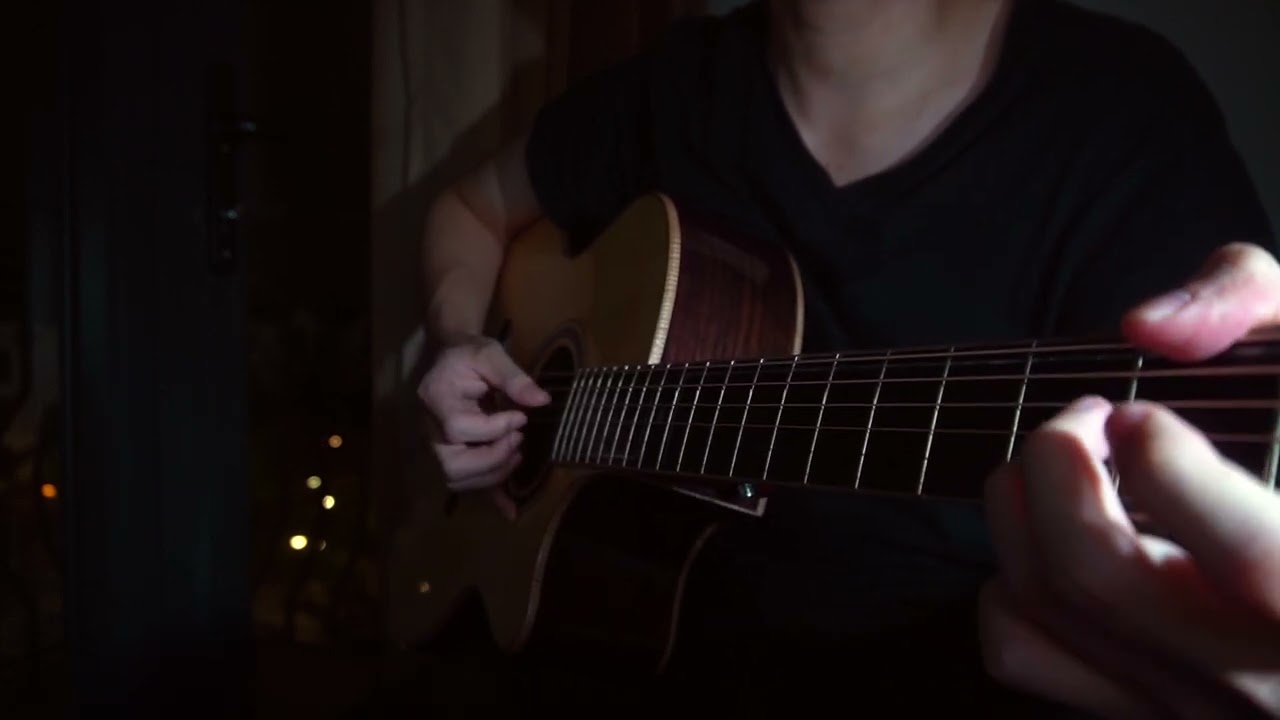 Bèo Dạt Mây Trôi ~ Dân ca quan họ ~ fingerstyle cover