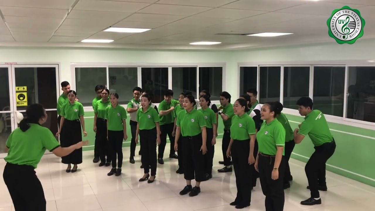 ROSAS PANDAN (Arr. George G. Hernandez, improvised) | University of the Visayas Choir