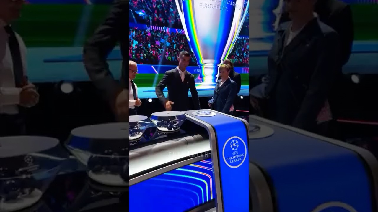O SORTEIO da Champions League ACONTECEU.. e ta PEGANDO FOGO