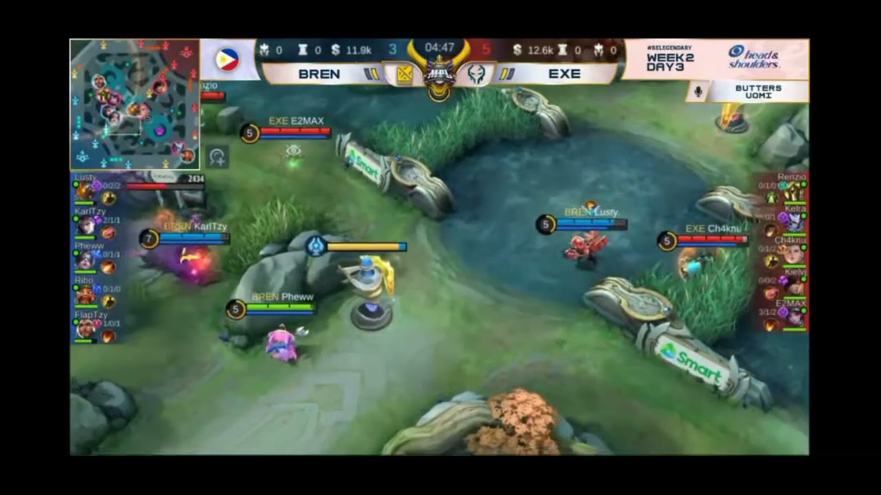 GAME 3 BREN VS EXE MPL S7