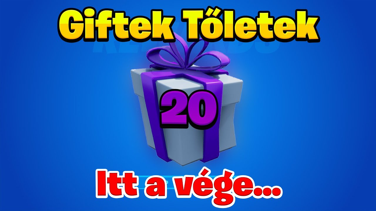 Az UTOLSÓ Rész... | Reagálok a Nézőimtől Kapott GIFTEKRE!  #20