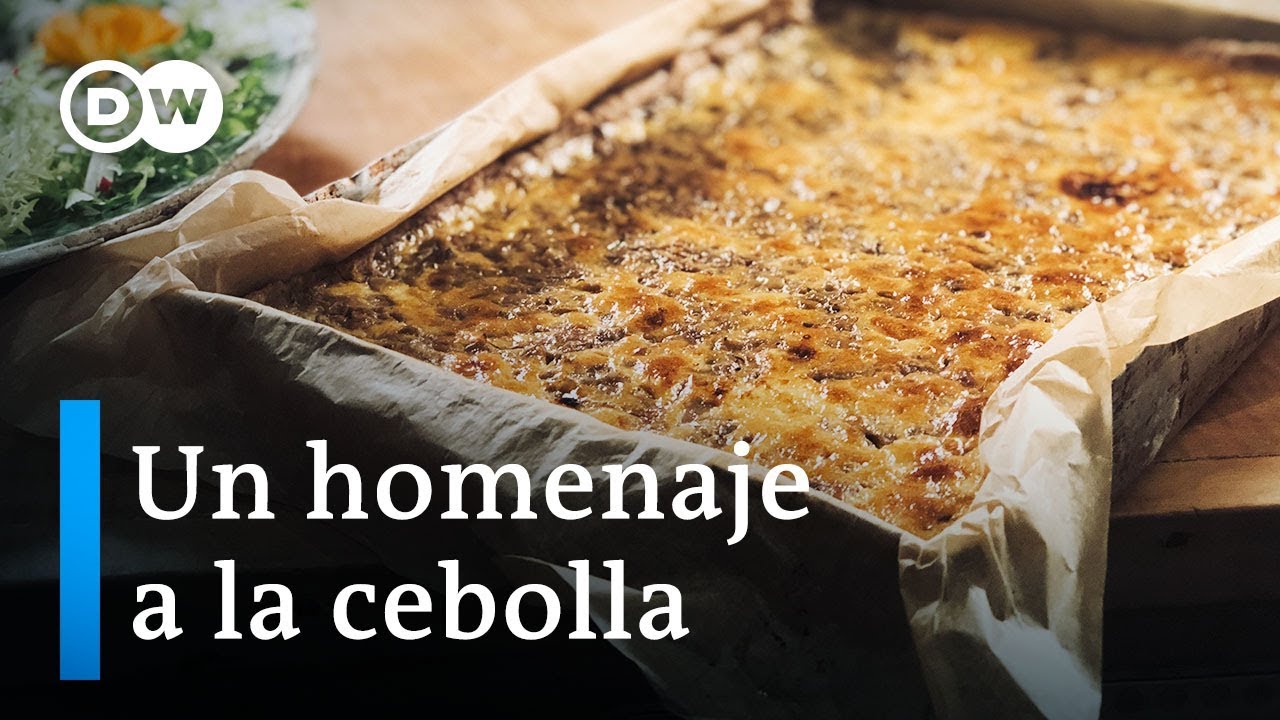 Receta de pastel de cebolla | Sabor Saber DW
