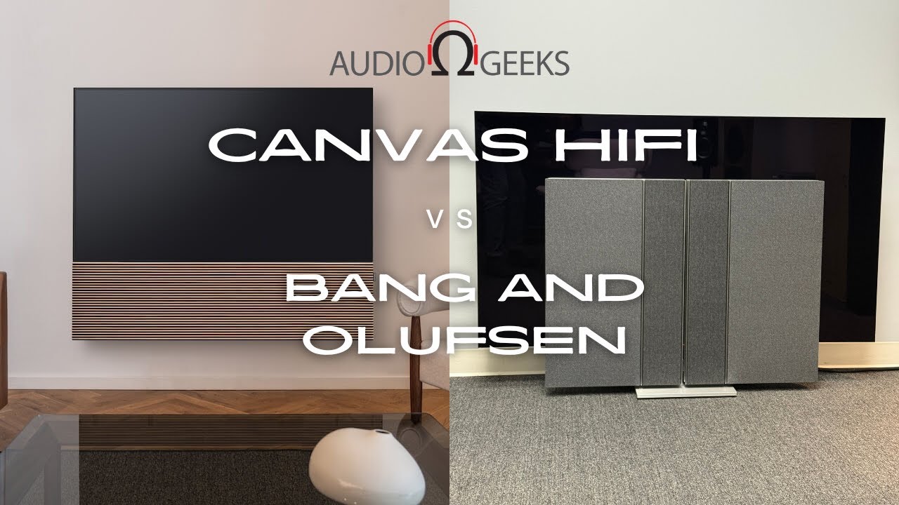 Canvas HiFi vs Bang & Olufsen Harmony: Premium Audio Face-Off!
