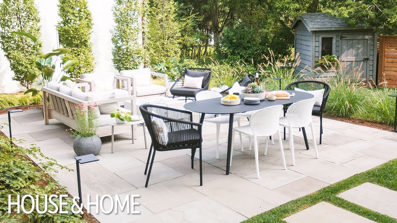Backyard Makeover: From Bland To Breezy & Beautiful