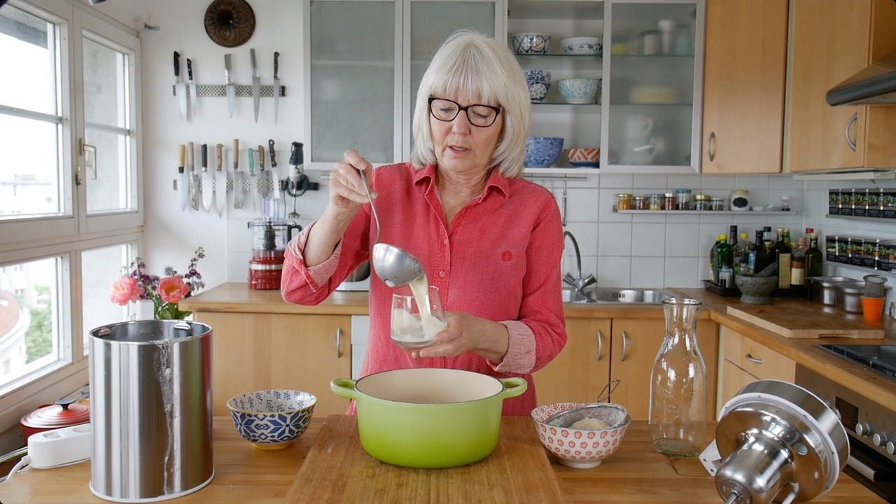 So macht man einen Sojadrink selbst