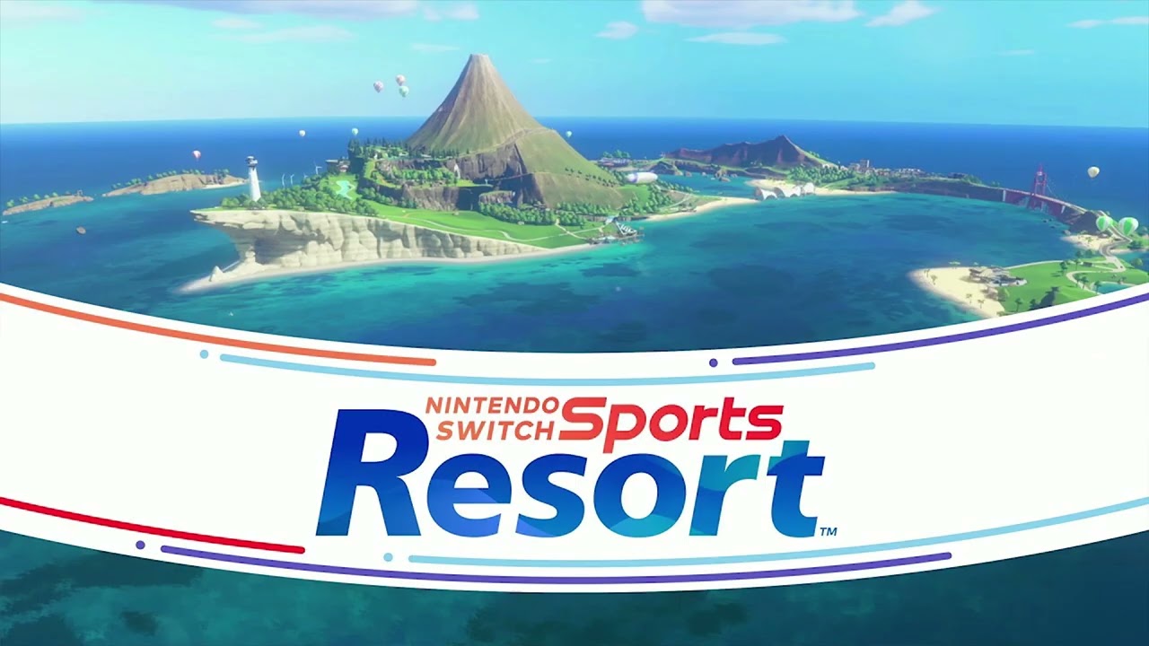Nintendo Switch Sports Resort - Trailer - Soundtrack
