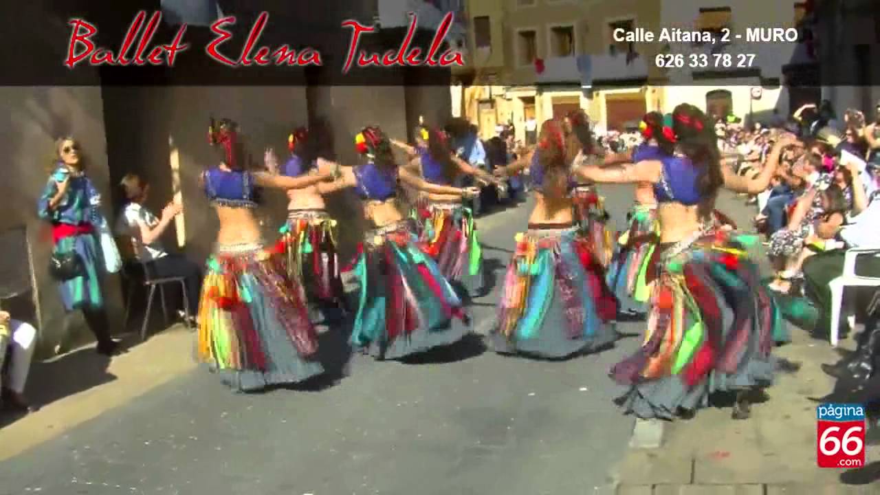 Granaina de Montaverner - Entrada Llana Muro 2013 - Hilari - Ballet Elena Tudela - Música d'Atzeneta