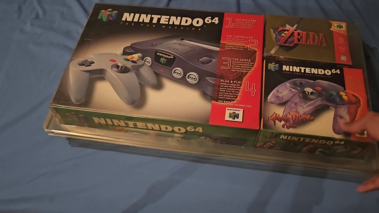 Sam's club Nintendo 64 bundle update.
