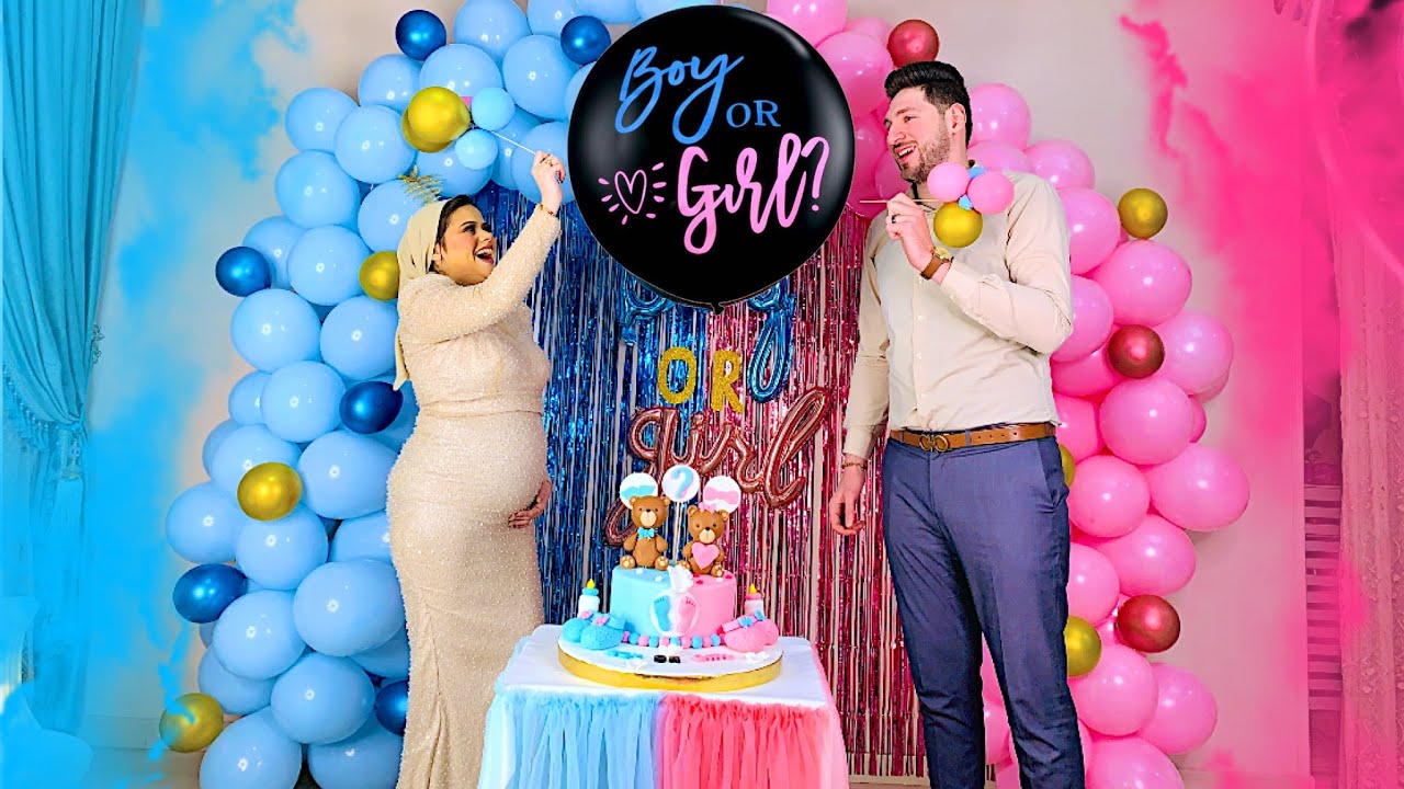 حفلة معرفة جنس البيبي 💙💖 ضحكو علينا! gender reveal party