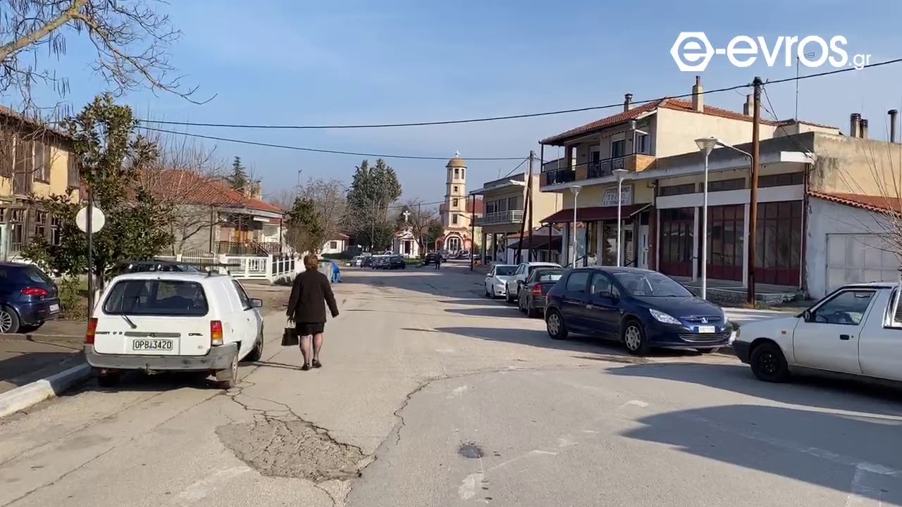 LIVE: Καστανιές 09:00 - Αυτή είναι η κατάσταση που επικρατεί στο χωριό.