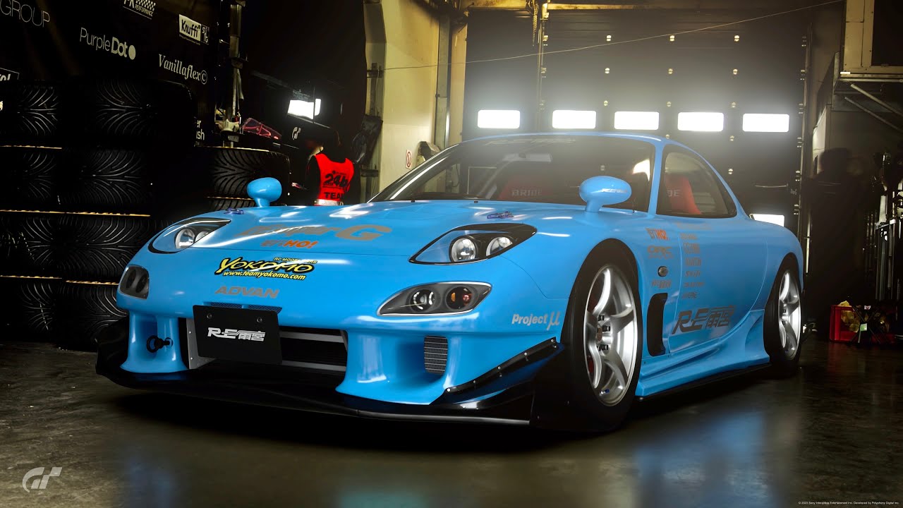 Gran Turismo 7 - Gameplay Mazda RX-7 FD3S @ Nurburgring Nordschleife (4K 60FPS) PS5