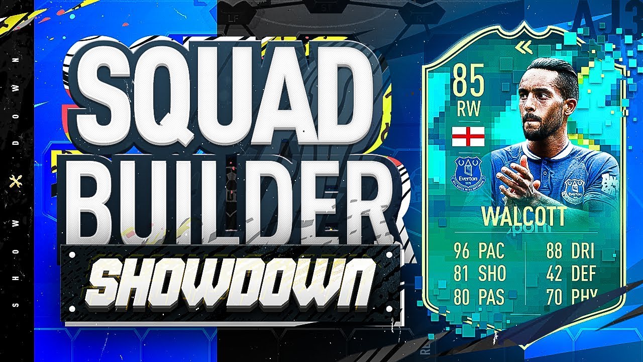 Fifa 20 Squad Builder Showdown!!! FLASHBACK THEO WALCOTT!!! SBC Theo Walcott SBSD